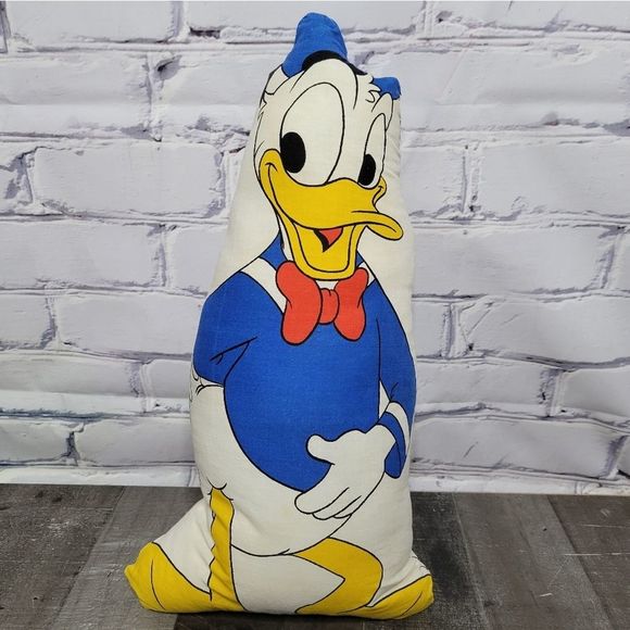 Vintage Bedding Vintage Donald Duck Pillow Poshmark